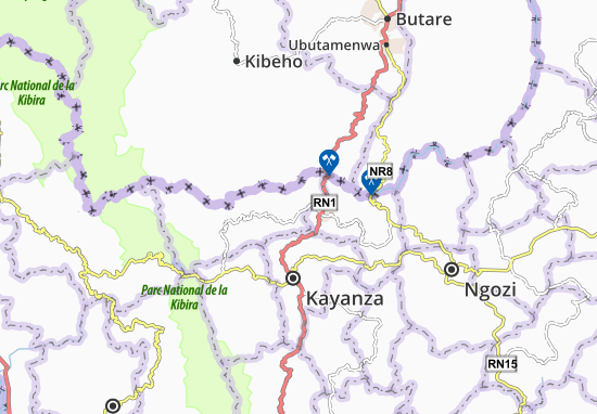 Ruburu Map