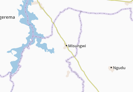 Misungwi Map