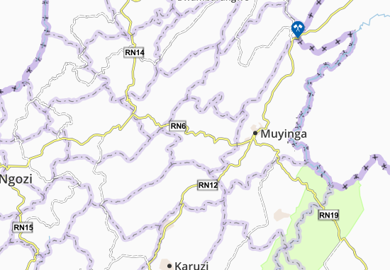 Gasorwe Map