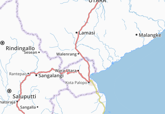 Walenrang Map
