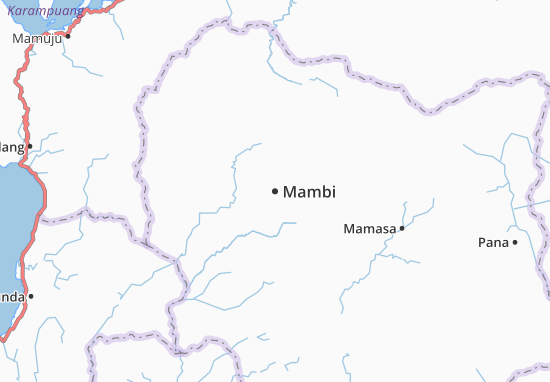 Mapa Mambi