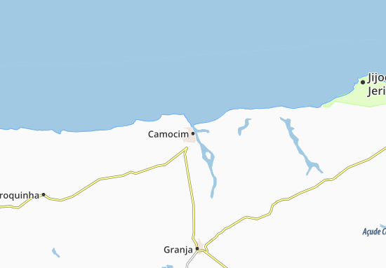 Camocim Map