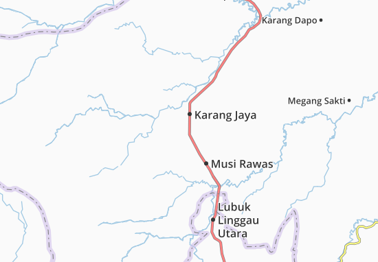 Mapa Karang Jaya