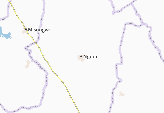 Karte Stadtplan Ngudu