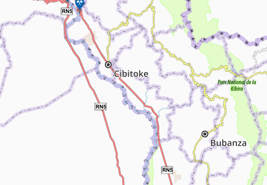 Buganda Map