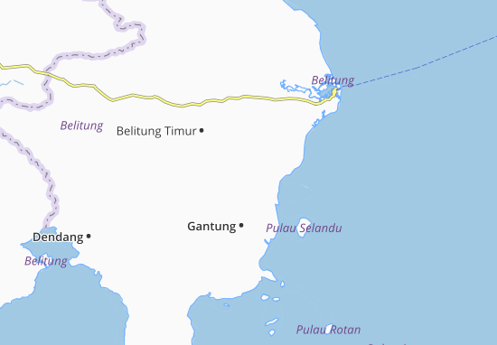 Gantung Map
