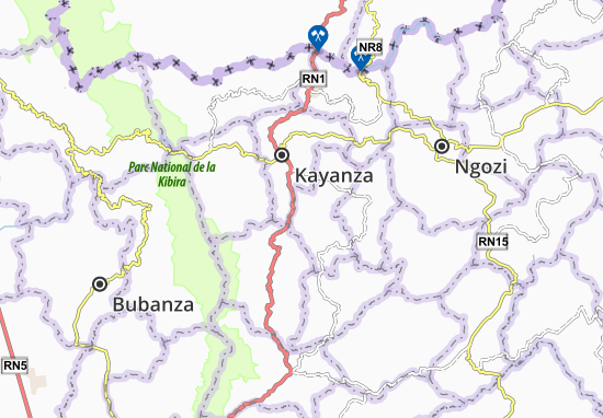 Gatara Map