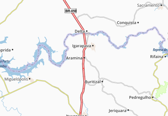 Aramina Map
