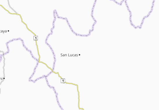 San Lucas Map