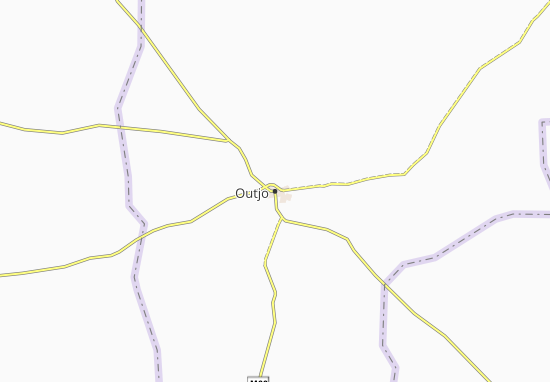 Outjo Map