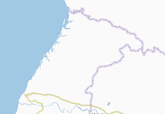 Karte Stadtplan Marofandilia