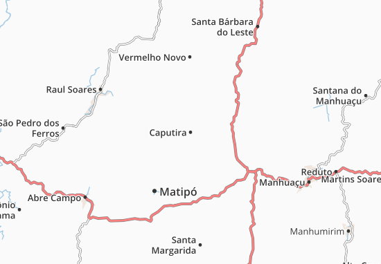 Caputira Map