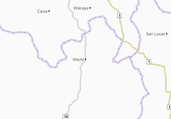 Vitichi Map