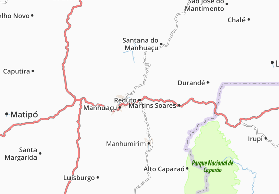 Reduto Map