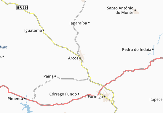 Arcos Map