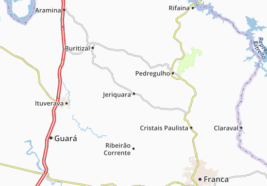 Jeriquara Map