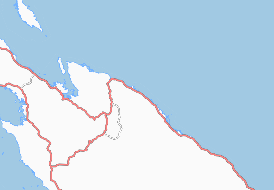Mapa Balaide