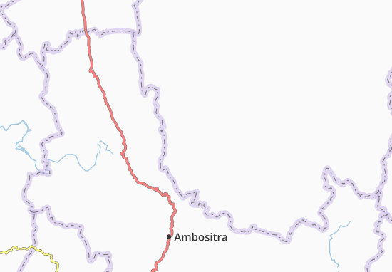 Mapa Sandrandahy