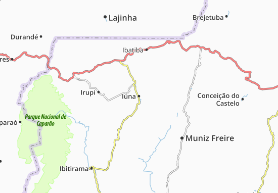 Iúna Map
