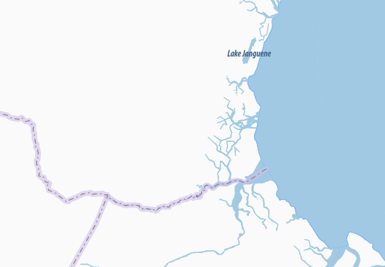 Karte Stadtplan Bambára