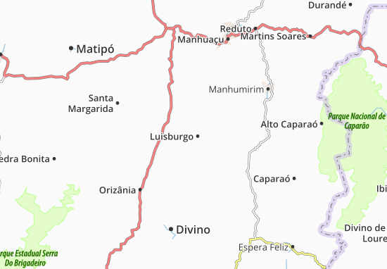 Luisburgo Map