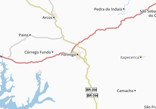 Formiga Map