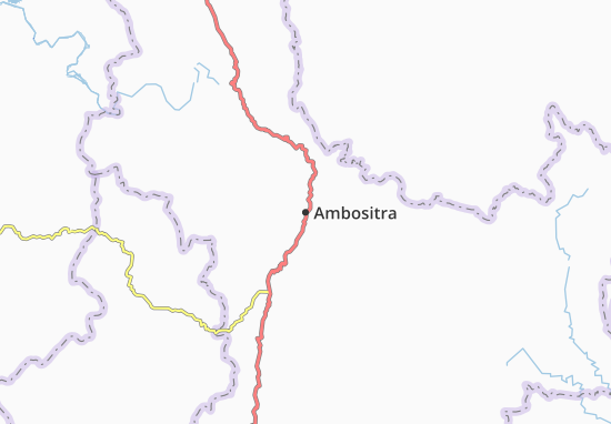 Mapa Ambositra