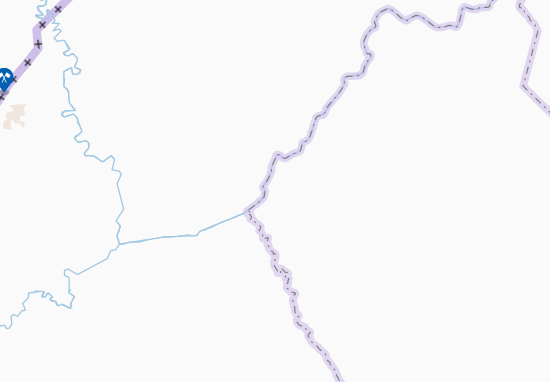 Kaart Plattegrond Matanda