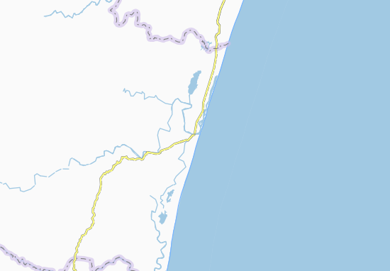 Nosy Varika Map