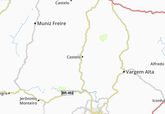 Mapa Castelo