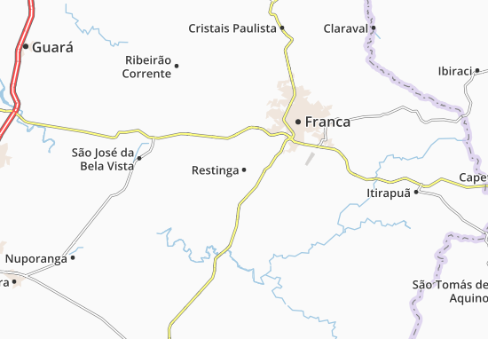 Restinga Map