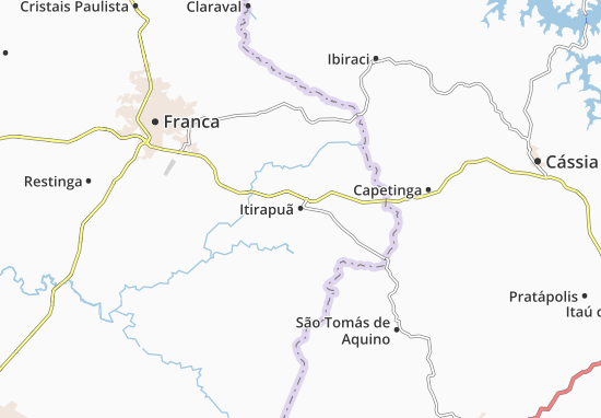 Mapas-Planos Itirapuã