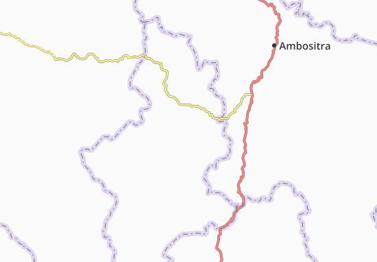 Karte Stadtplan Ambohimahazo