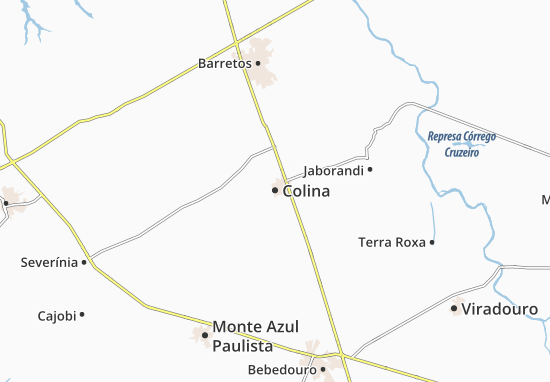 Colina Map