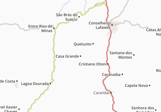 Casa Grande Map
