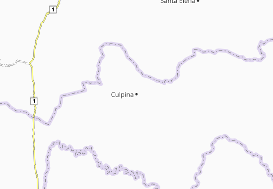 Karte Stadtplan Culpina