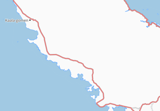 Mapa Boyen