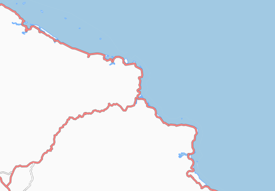 Mapa Kokengone