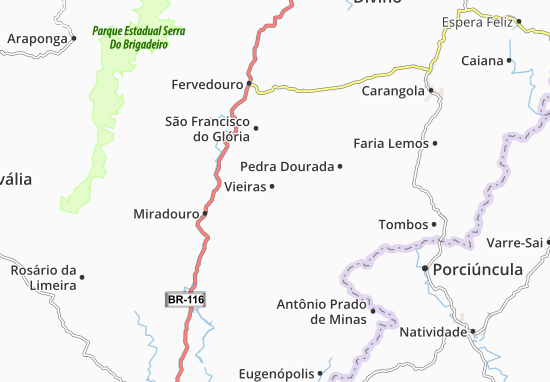 Vieiras Map