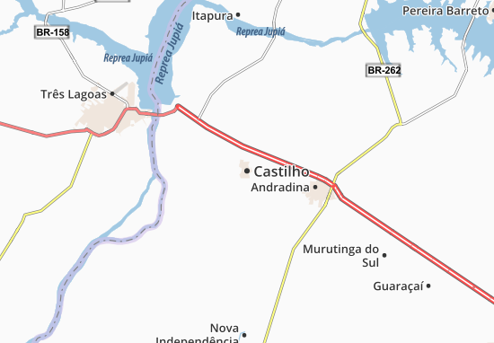 Castilho Map