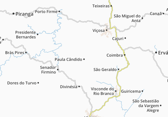 Paula Cândido Map
