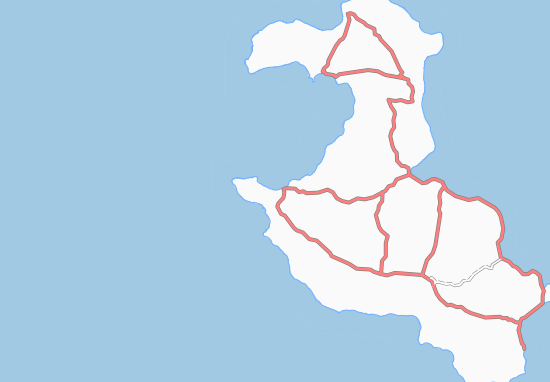 Karte Stadtplan Doueoulou