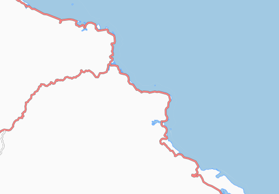 Karte Stadtplan Poindimie