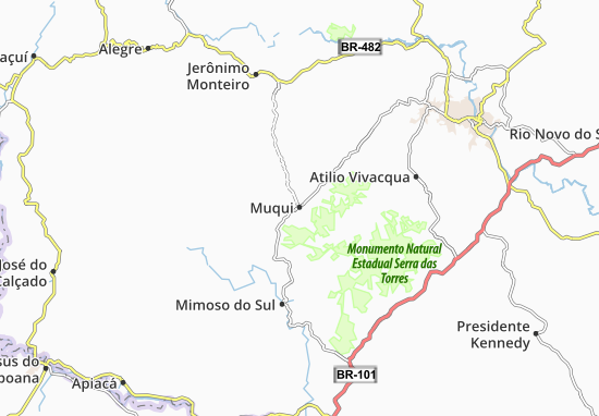 Muqui Map