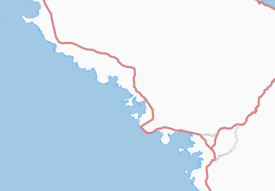 Mapa Voh