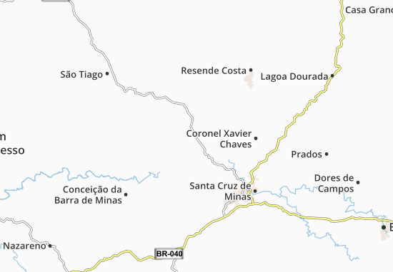 Ritápolis Map