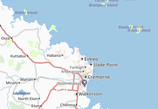 Eimeo Map