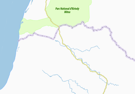 Karte Stadtplan Anatamahavelo