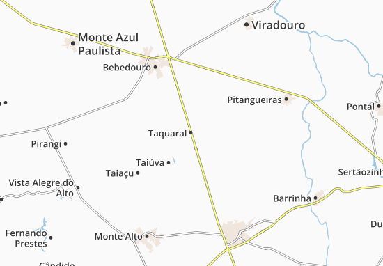 Kaart Plattegrond Taquaral