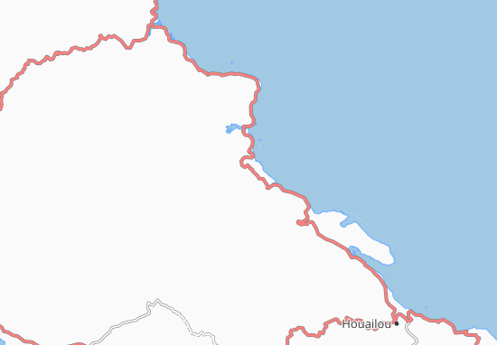 Mapa Ponerihouen